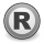 Commons-emblem-registered-trademark gray.svg