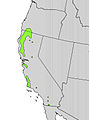 Cornus glabrata range map.jpg