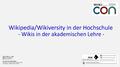 Wikipedia+Wikiversity in der Hochschule.pdf