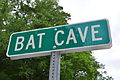 Bat Cave Sign.JPG