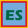 ES Spanish Language Symbol ISO 639-1 IETF Language Tag Icon.png