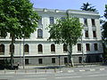 Tbilisi, Georgia — Tbilisi State University, I Corpus's right view.JPG