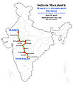 (Ajmer - Hyderabad) Express (via Akola) Route map.jpg