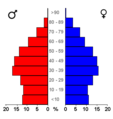 Bevolkingspiramide - Gemeente 's-Hertogenbosch (2007).png