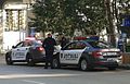 Tbilisi, Georgia — Georgian Police's new and elder patrol cars (1).jpg