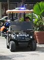 Puerto Rico — San Juan — Police golf cart.JPG