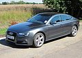 Audi A5 Sportback S-line 1968cc registered June 2013.JPG