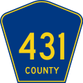County 431.svg