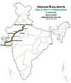 (Porbander - Delhi Sarai Rohilla) Express Route map.jpg