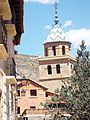 Bell tower of the Cathedral of Albarracín - 01.jpg