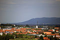 Blick nach dem Kyffhäuser und auf die Stadt Nordhausen - Juni 2015.JPG