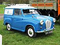 Austin A35 van 848cc first registered May 1967 painted in RAC livery.JPG