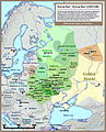 001 Kievan Rus' Kyivan Rus' Ukraine map 1220 1240.jpg