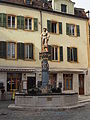 La Neuveville, Bannerträgerbrunnen.JPG