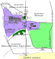 Mappa della vecchia zona industriale di Rieti (Supertessile-SNIA Viscosa, zuccherificio, Montecatini).svg