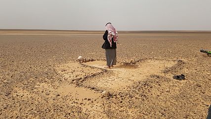 A nomad's mosque in the eastern desert of Jordan.jpg