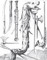 Dacian weapons, standard and trumpets.JPG