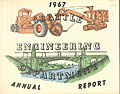 Cover of Seattle Engineering Department annual report, 1967.jpg