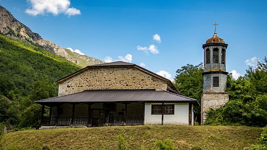 Sts. Peter and Paul Church in Tresonče, Macedonia