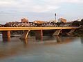 Puente del Pilar al atardecer 2.JPG