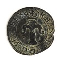 Mynt av silver. 2 öre. 1591 - Skoklosters slott - 109115.tif