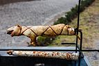 Preparación del cuy (Cavia porcellus), Quito, Ecuador, 2015-07-22, DD 19.JPG