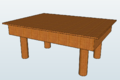 Wooden Table - SketchUp.png