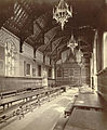 Cambridge. St. John's College, Dining Hall (Interior) (3611504220).jpg