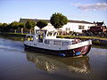 Canal de jonction à Saint-Thibault-sur-Loire - Bateau.jpg