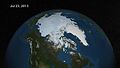 File:2013 Daily Arctic Sea Ice from AMSR2 May - September 2013 03.webm