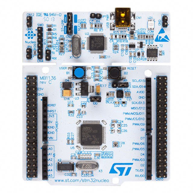 STMicroelectronics Nucleo 커뮤니티 기판