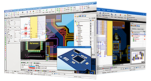 Quadcept의 혁신적 EDA 솔루션 - 새로운 CAD 시스템 PCB designer 이미지