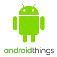 Google의 Android Things IoT 플랫폼 아이콘