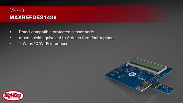 Maxim MAXREFDES143# IoT Embedded Security Reference Design Link