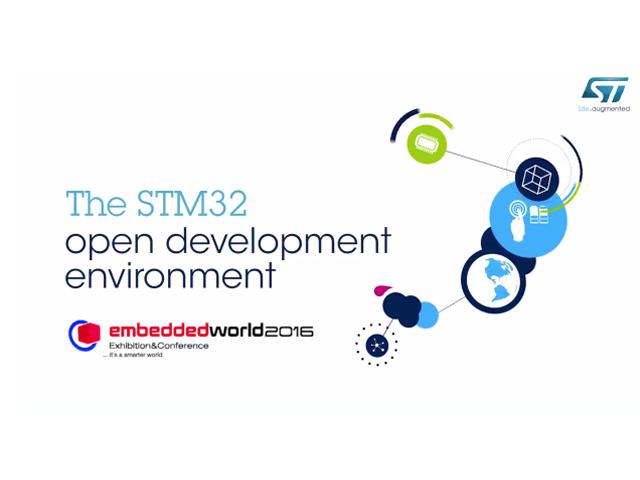 Prototype and develop more quickly with STM32 ODE