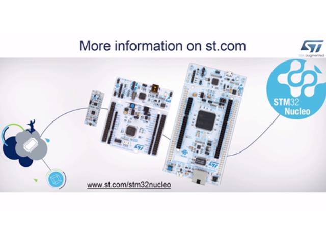 Product overview of Nucleo-32 board for STM32