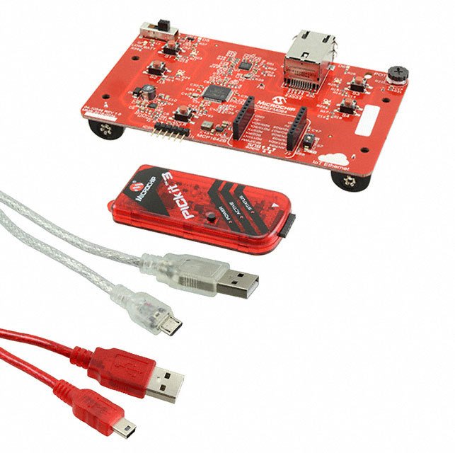 XMicrochip IoT Ethernet Monitoring Kit