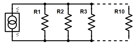 Current Divider Diagram