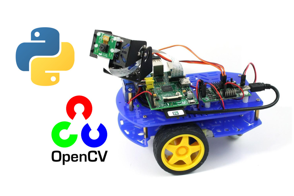 Bring your robot to life with Python and OpenCV