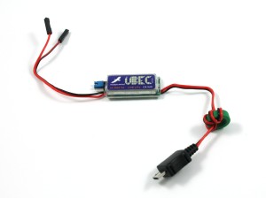 A UBEC provides a nice efficient way to power your Pi from batteries