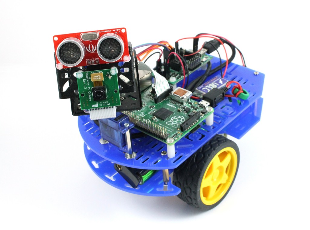 With sensors your robot can find out about the world