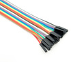 20 Pin Dual Female Splittable Jumper Wire - 300mm