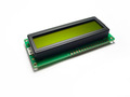 Basic 16x2 LCD with Yellow Green Backlight