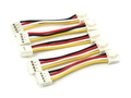 Grove - Universal 4 Pin Buckled 5cm Cable - Pack of 5