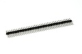 Breakaway Male Header Pins 2.54mm - 1x40 - Double Sided