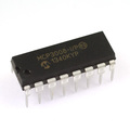 MCP3008 - 10bit ADC - 8 channels - SPI Interface