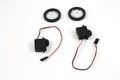 Pair of Dagu LBD (Little Black Duck) DC Gear Motors and Wheels