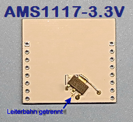 ESP8266 per Webinterface einstellen. WiFi Notruftaster