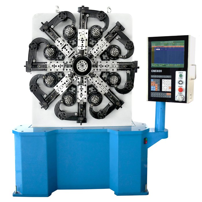 GH-CNC35coiling-spring-machine