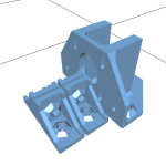 Motor Bracket Printing PLate